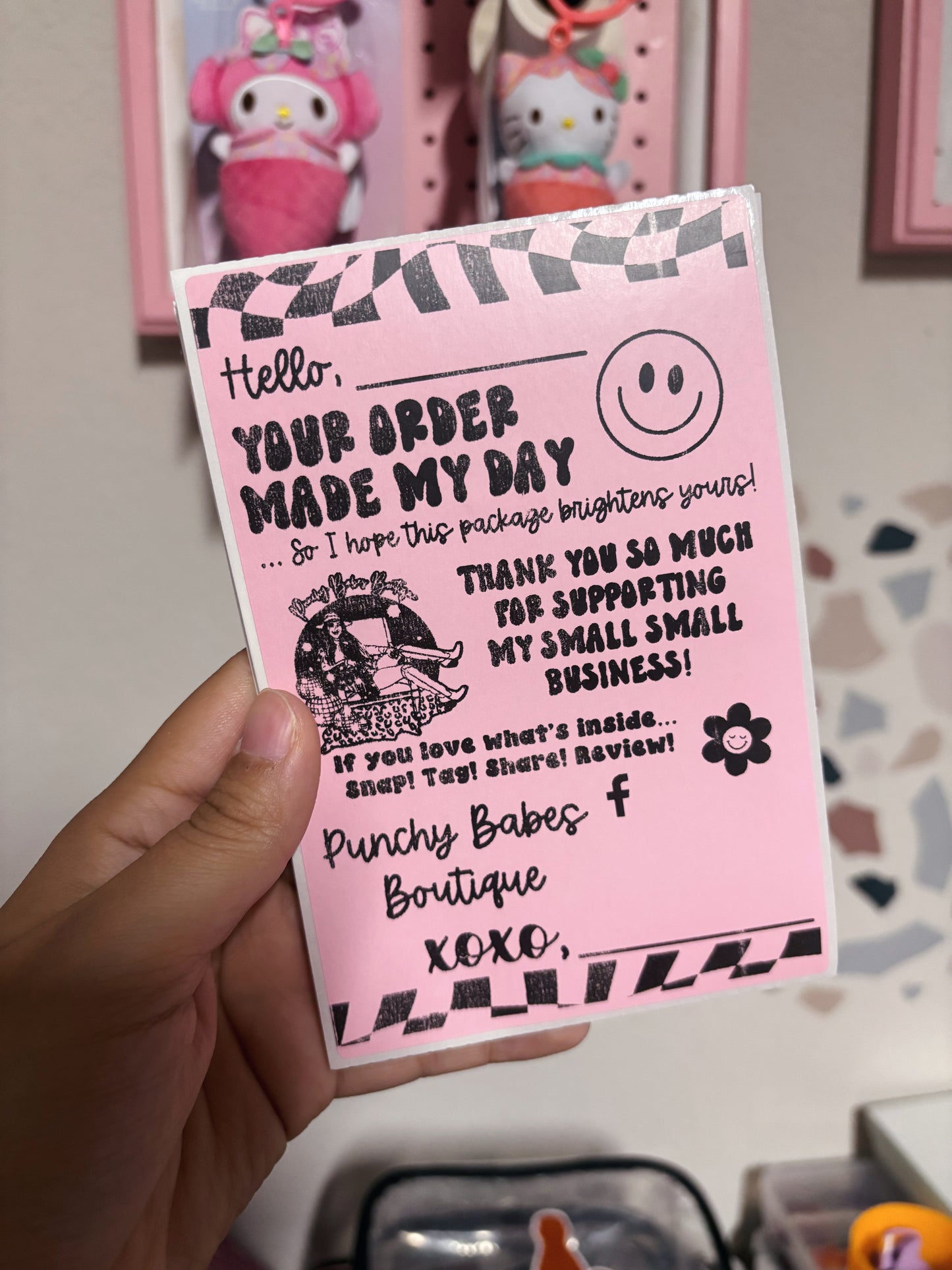Custom Thank You Labels