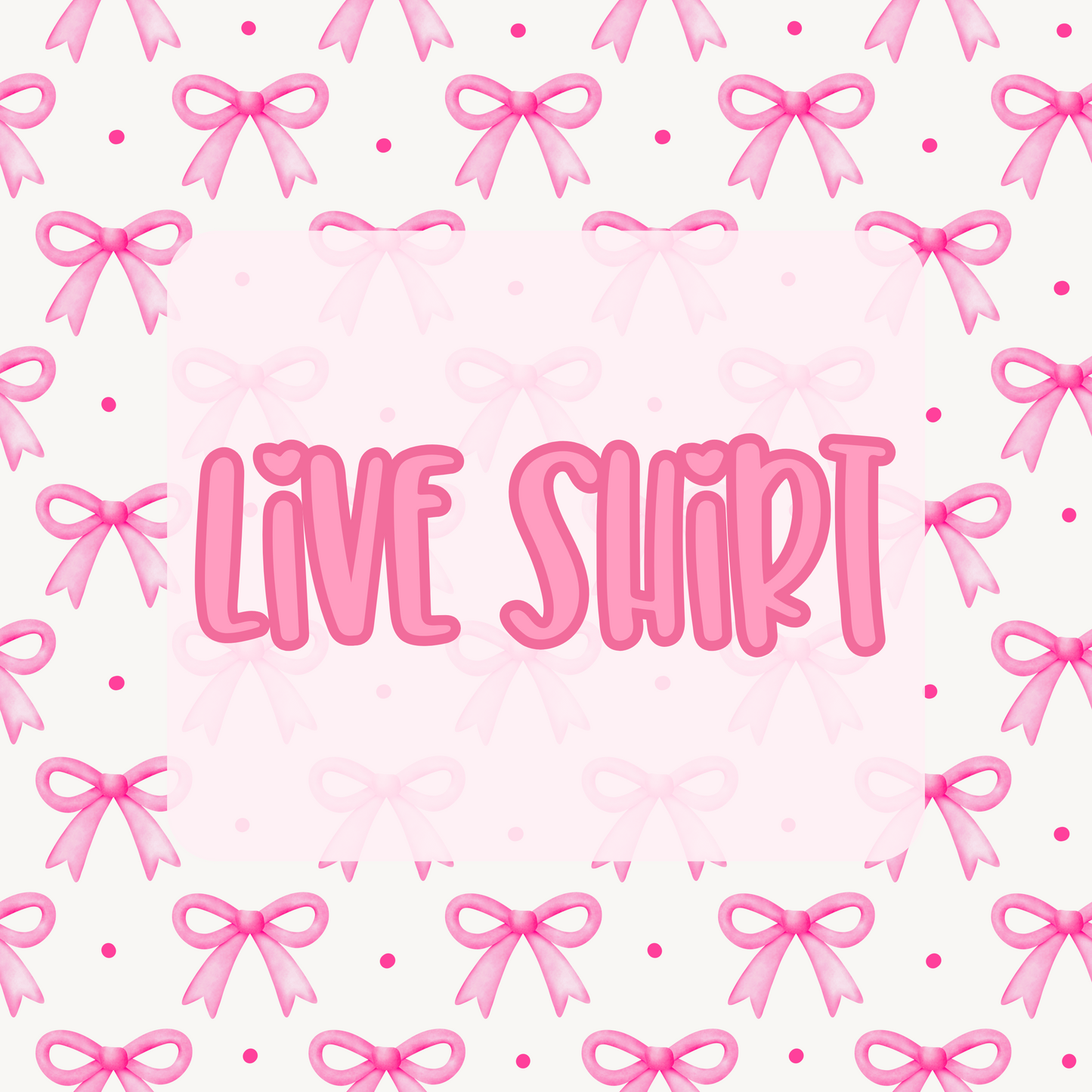 Live Shirt Claim