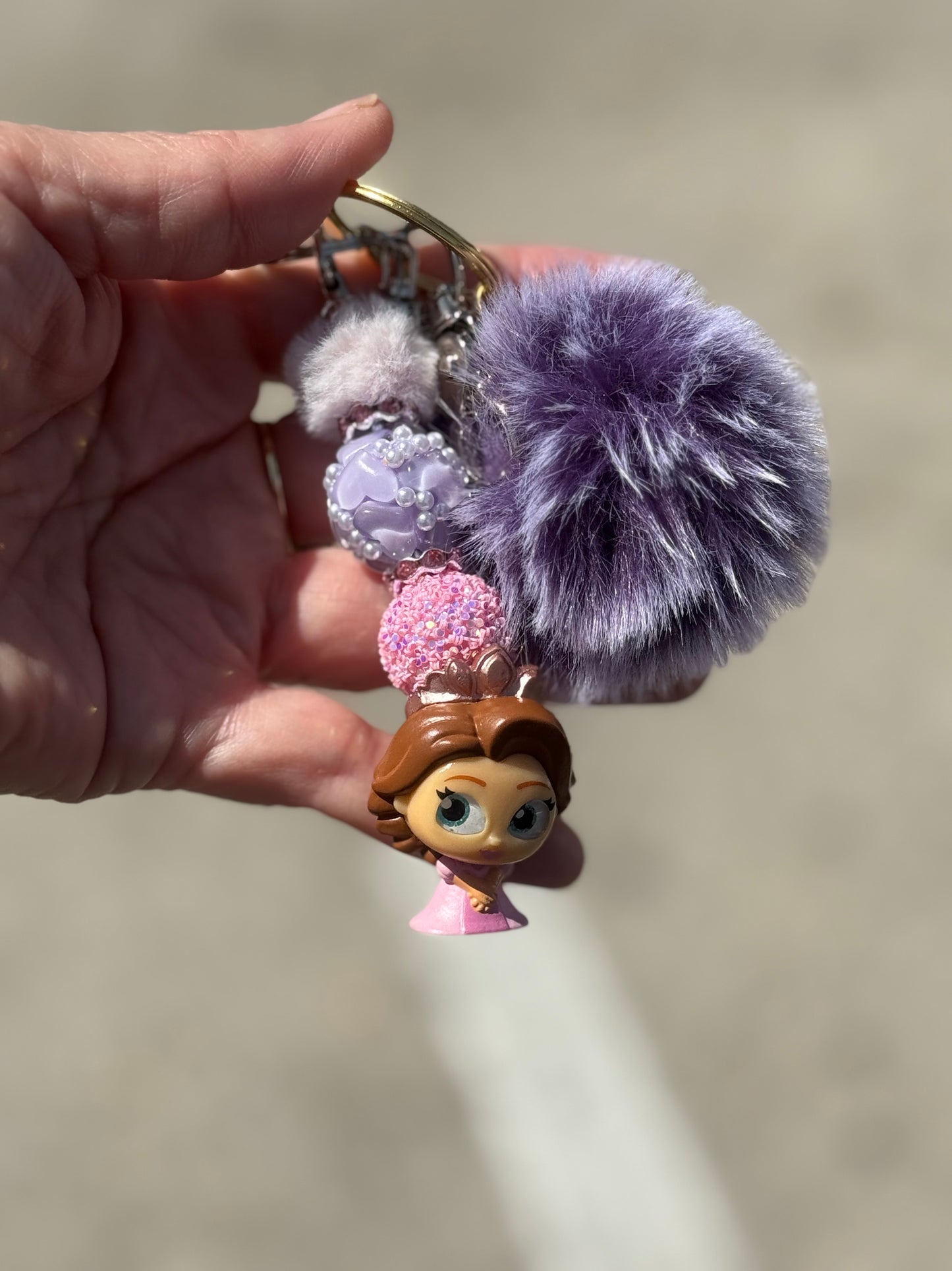 Beaded Character Keychains