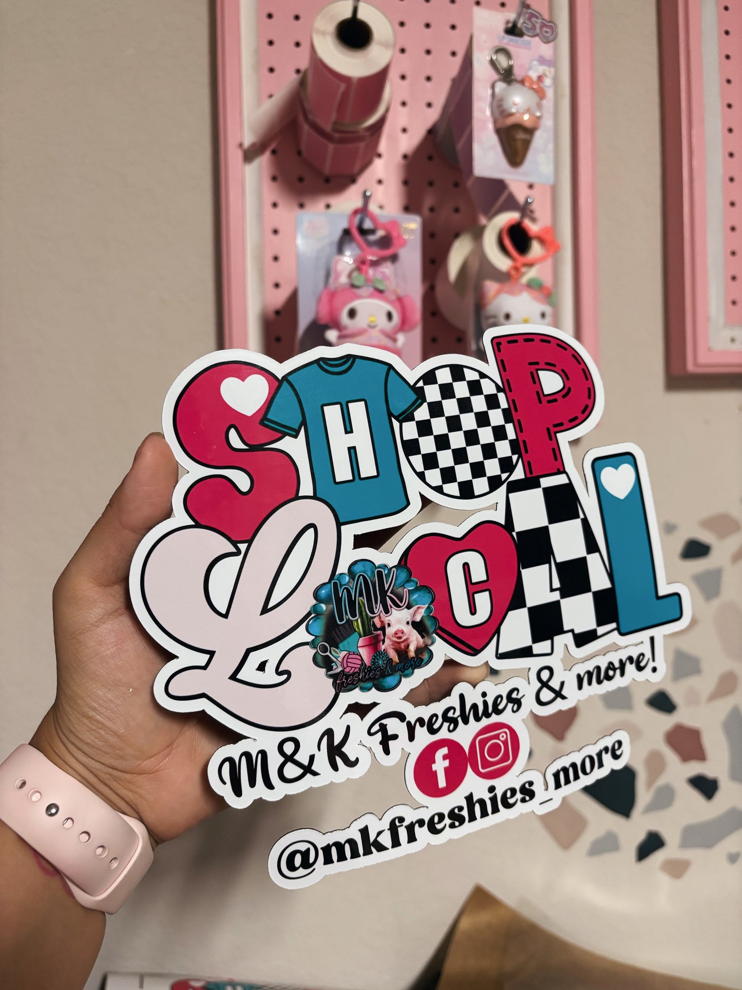 Custom Bumper Car Magnet W/ Logo!