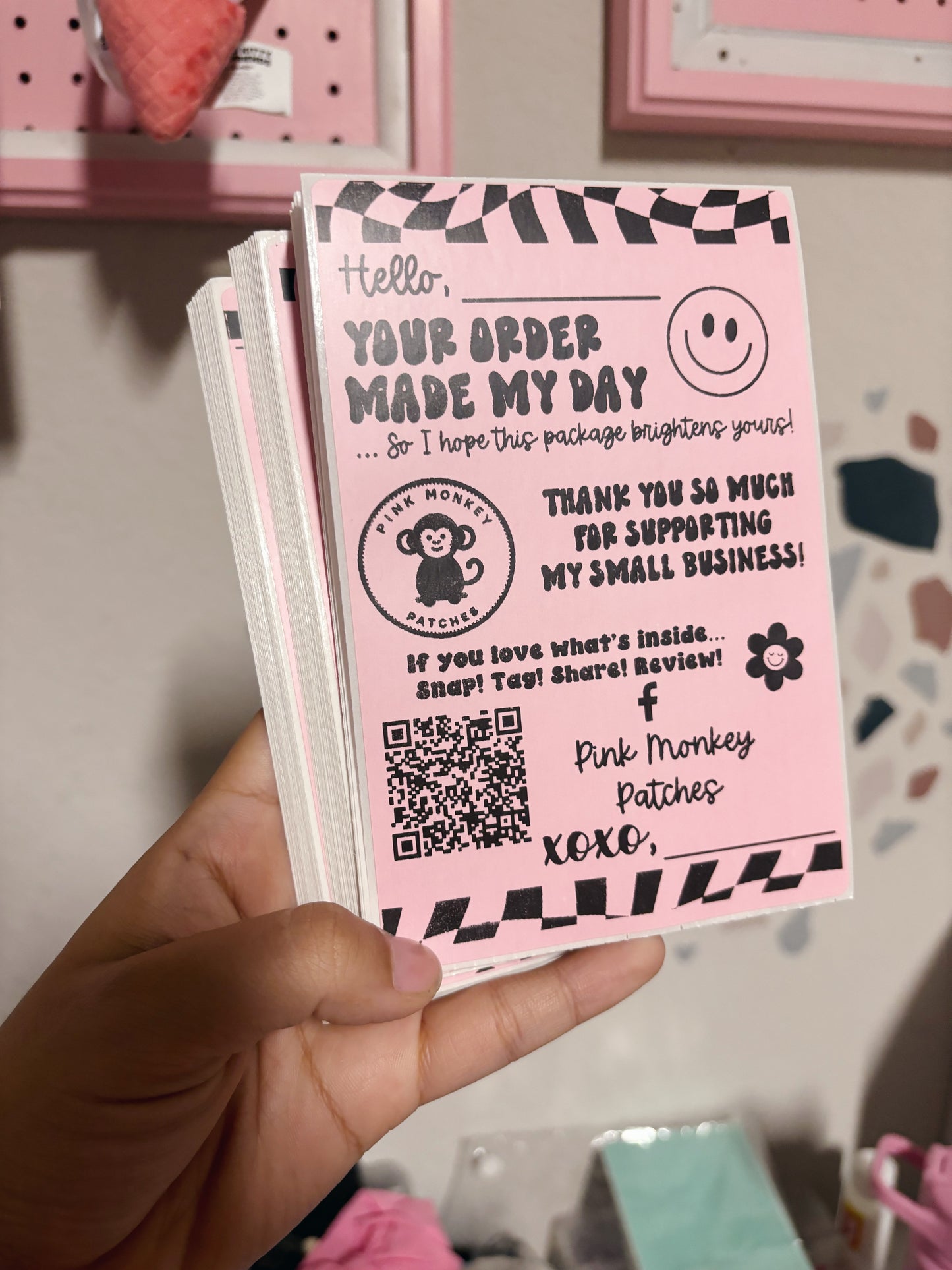 Custom Thank You Labels