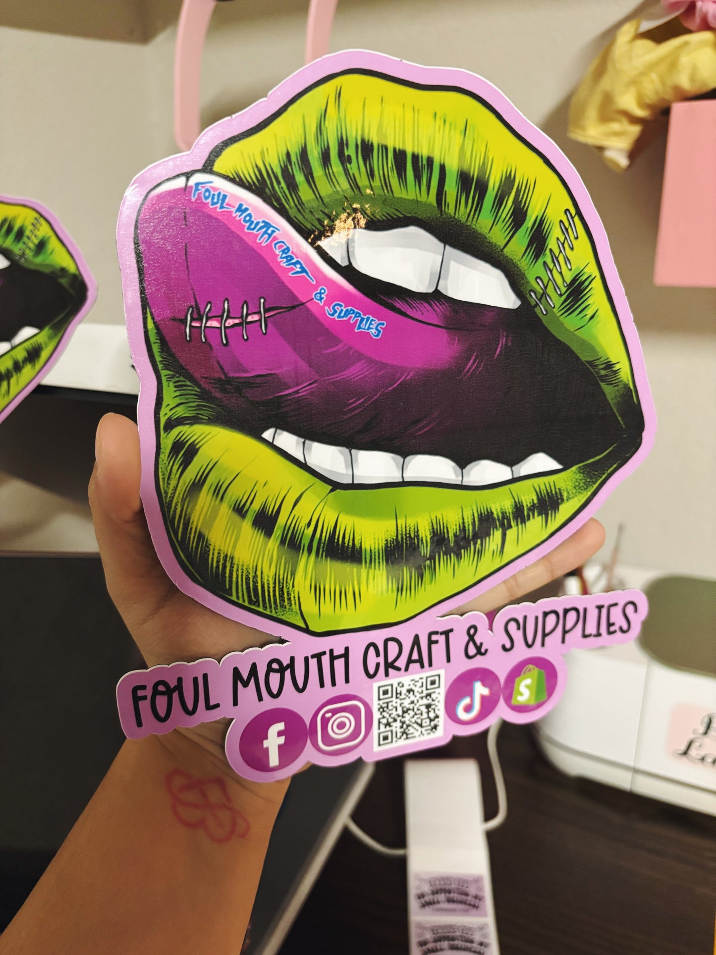 Business Logo Bumper Magnet LOGO