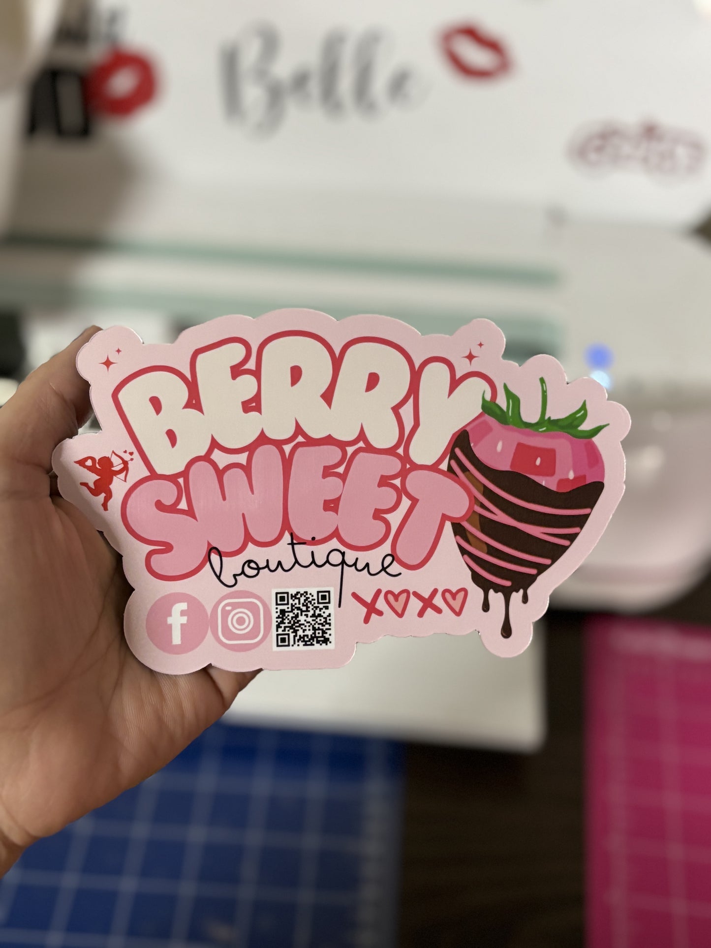 Business Logo Bumper Magnet LOGO