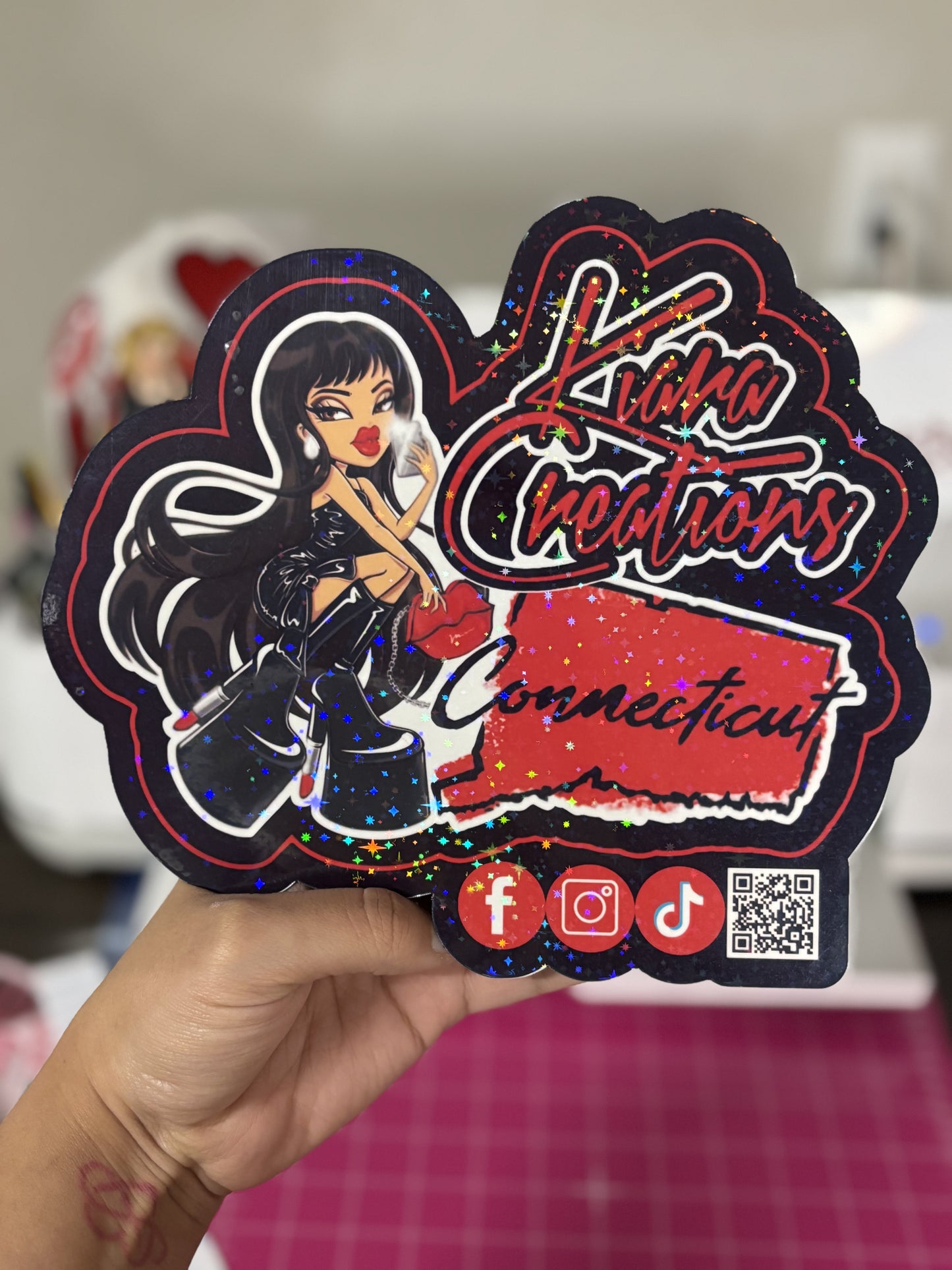 Business Logo Bumper Magnet LOGO