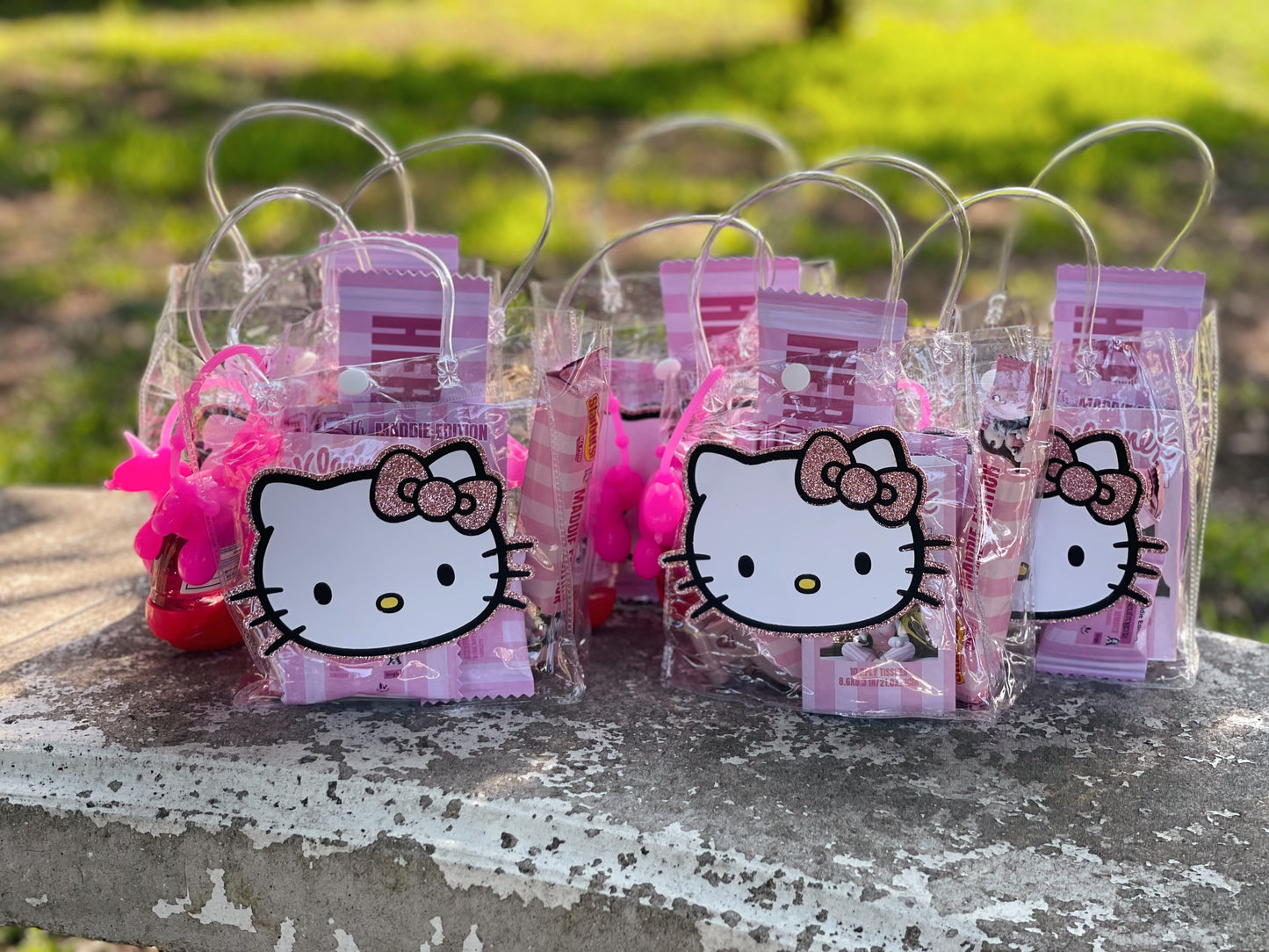 Cute Cat Goodie Bag