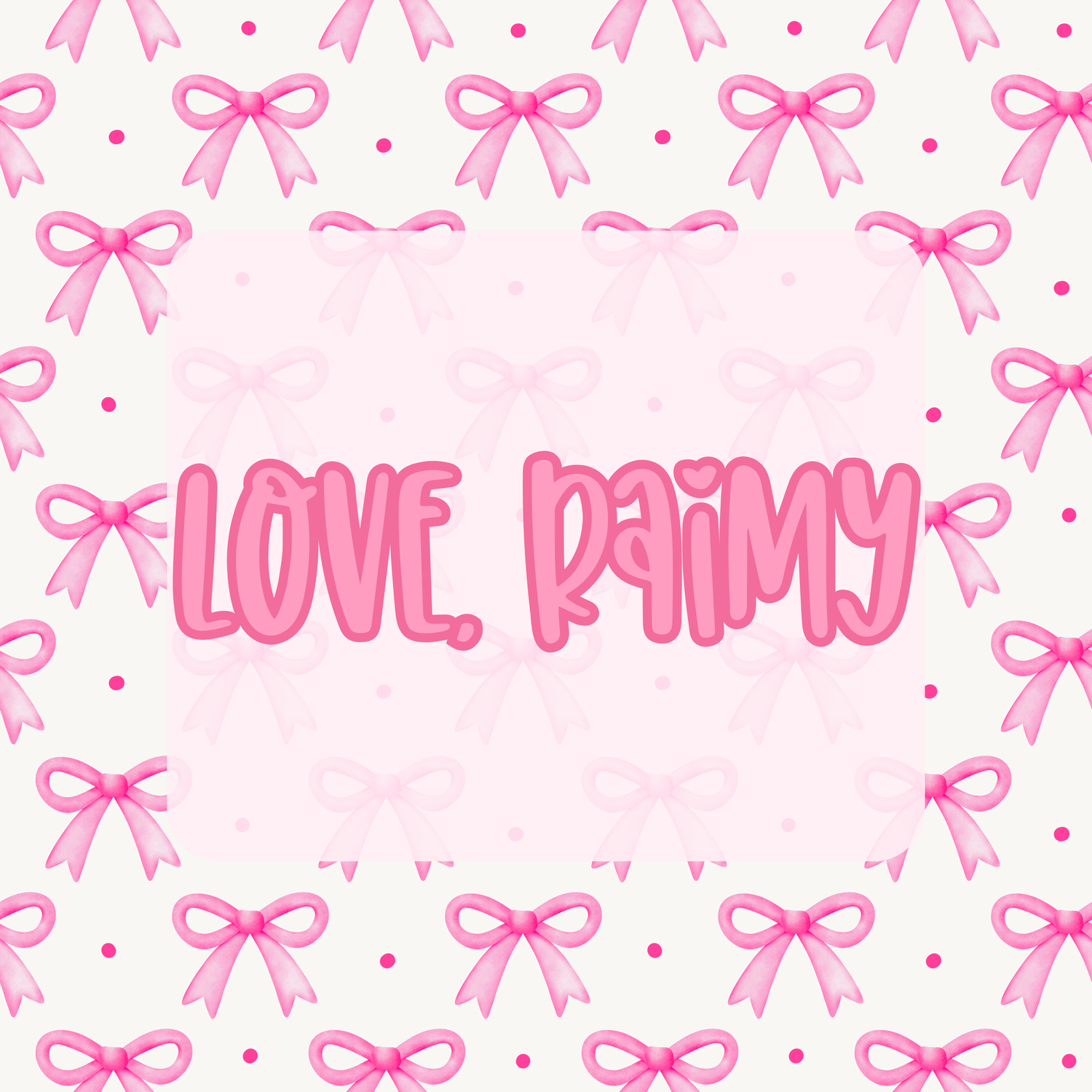 Love, Raimy