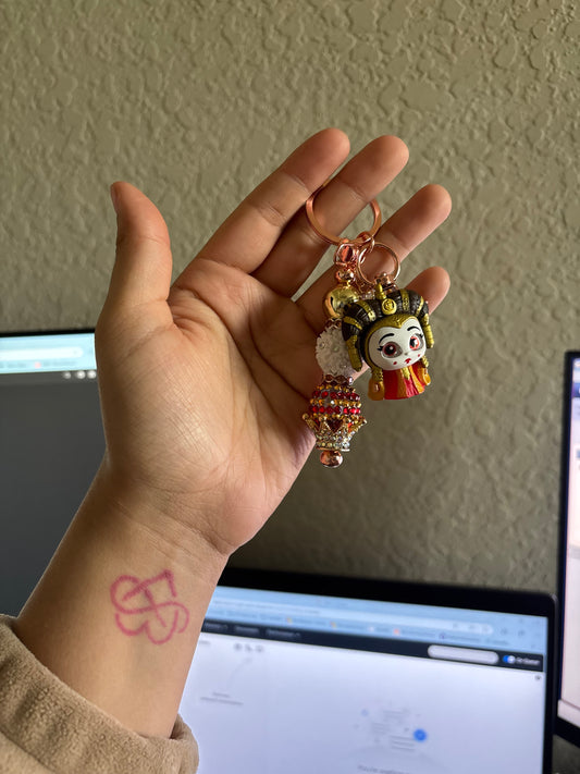 Beaded Character Keychains