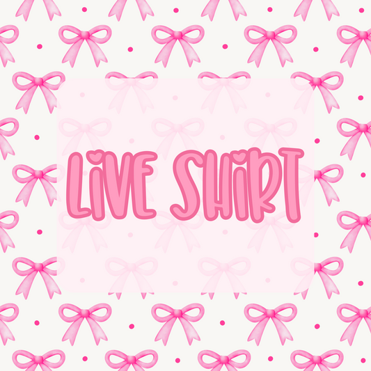 Live Shirt Claim