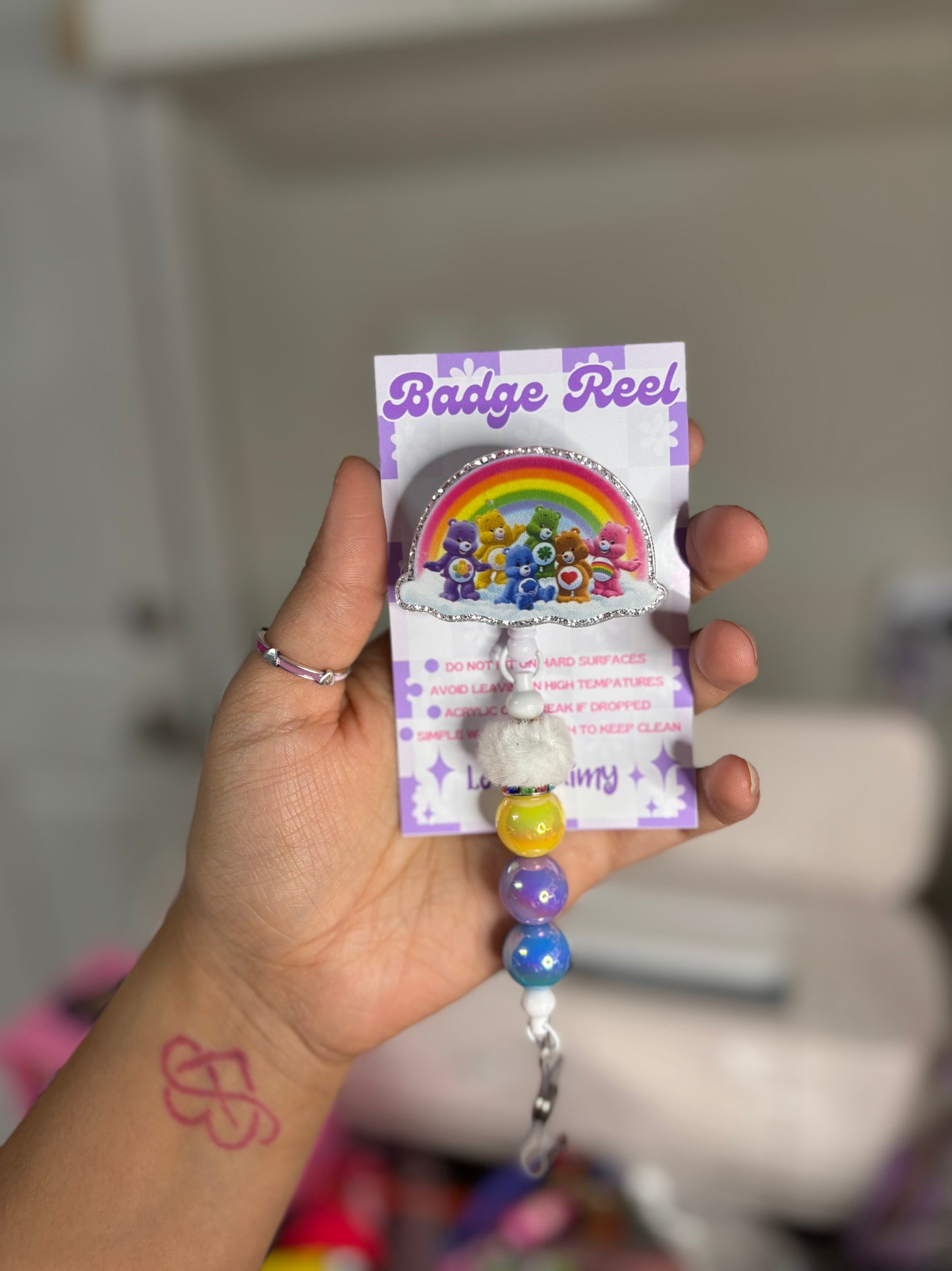 Custom Badge Reels