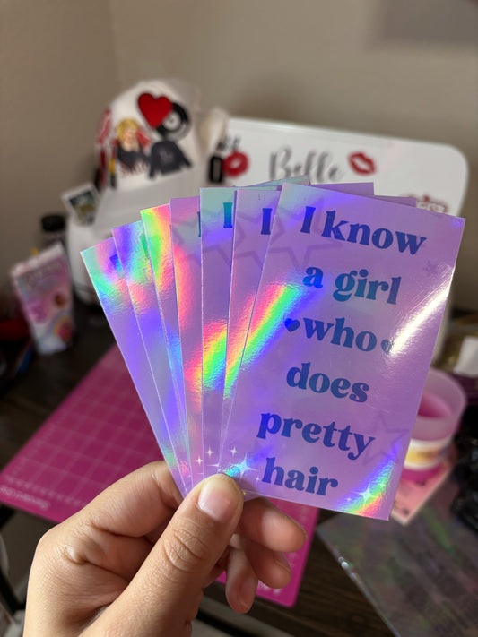 Hairstylist Business Cards