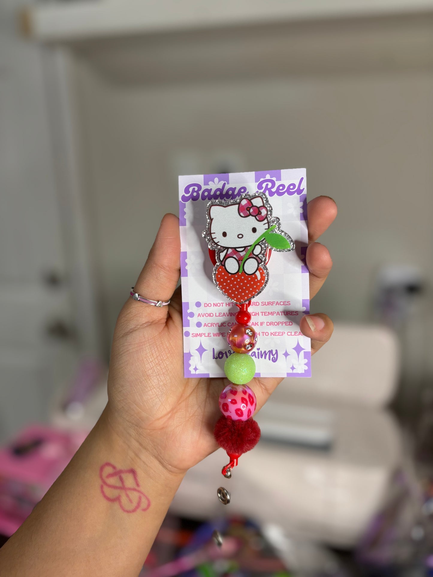 Custom Badge Reels