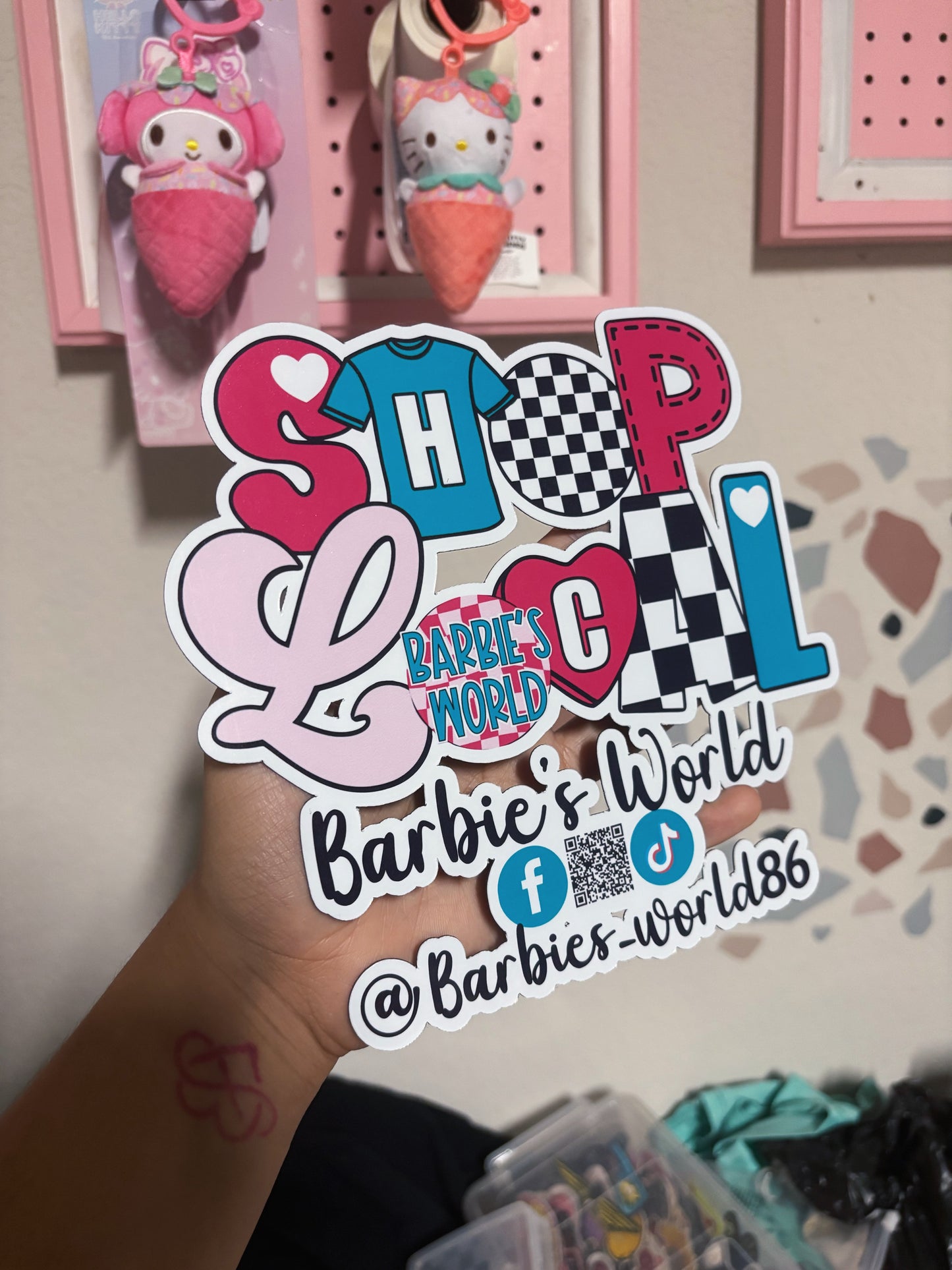 Custom Bumper Car Magnet W/ Logo!