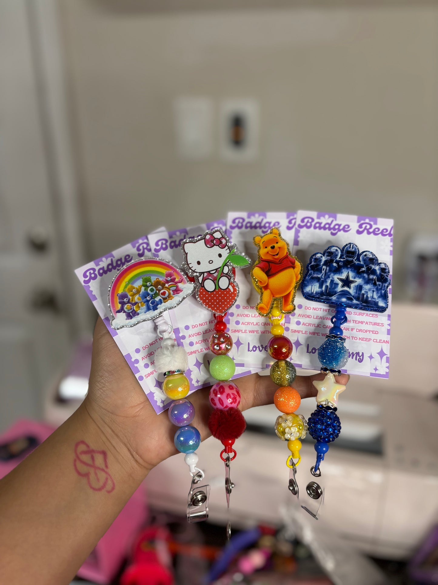 Custom Badge Reels