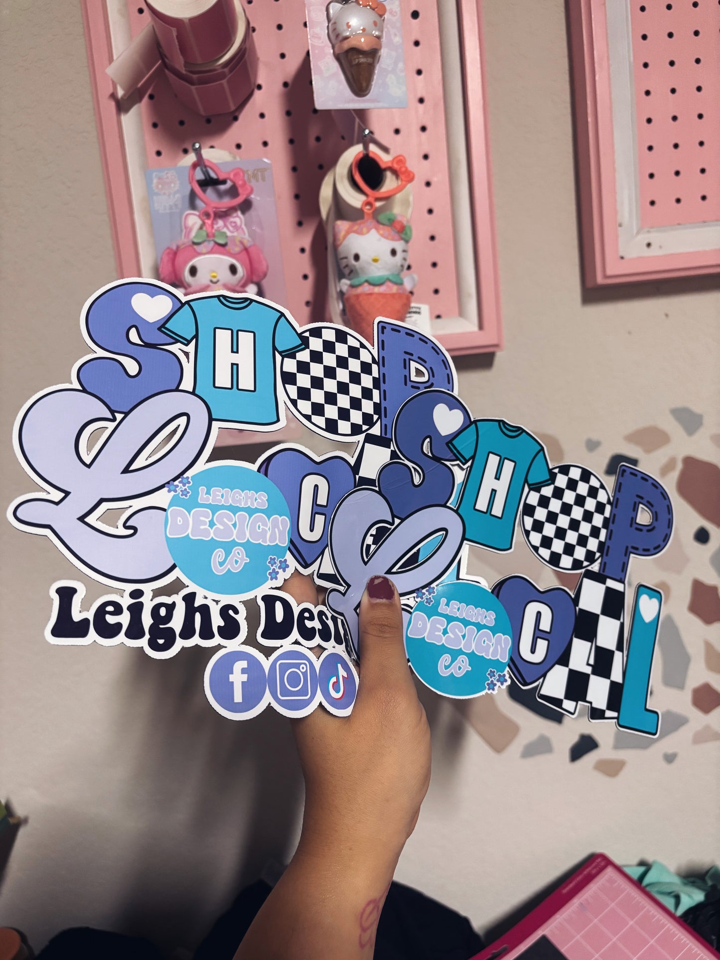Custom Bumper Car Magnet W/ Logo!