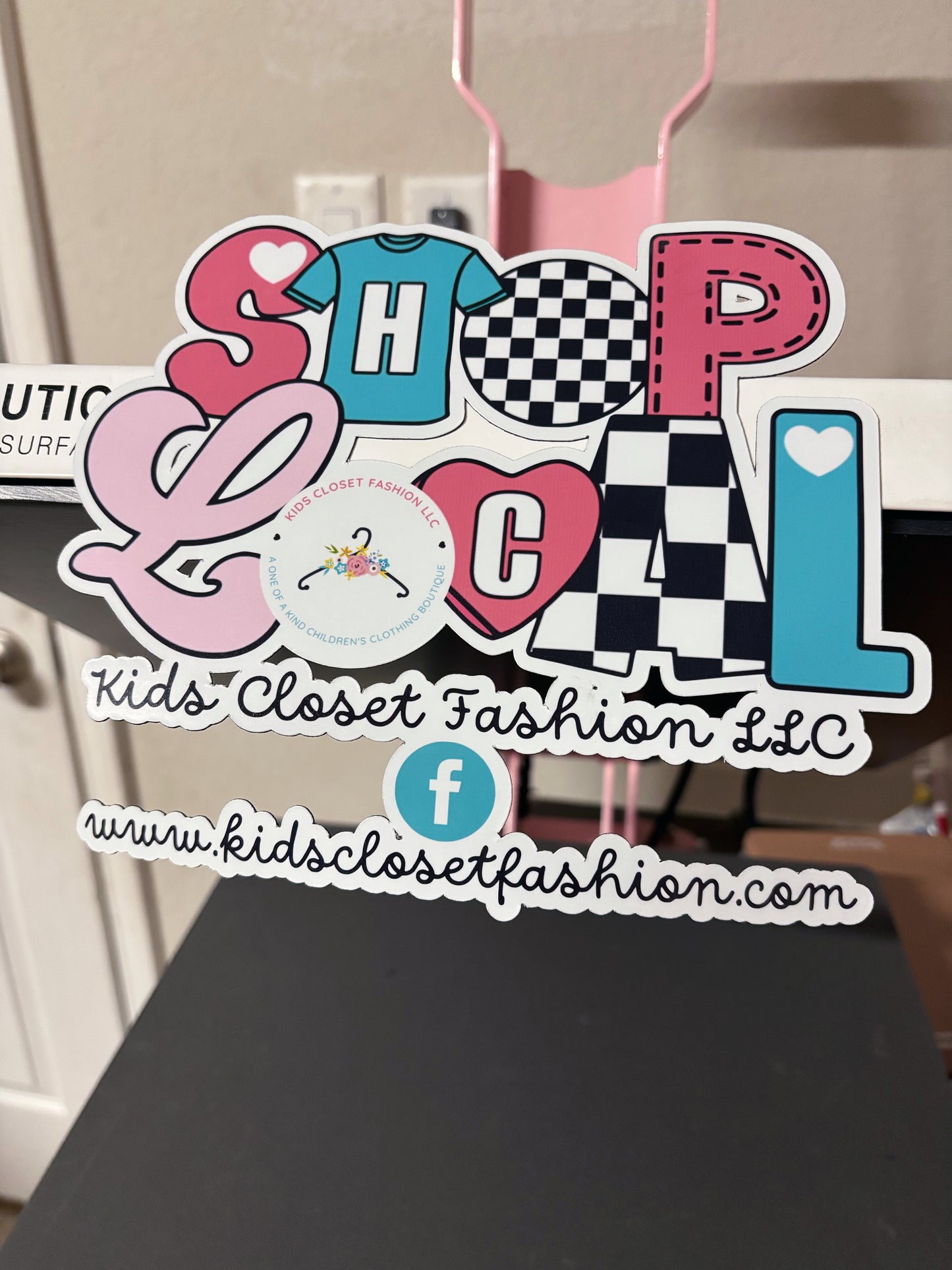 Custom Bumper Car Magnet W/ Logo!