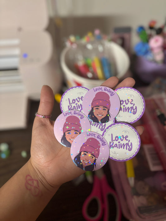 Love, Raimy Stickers
