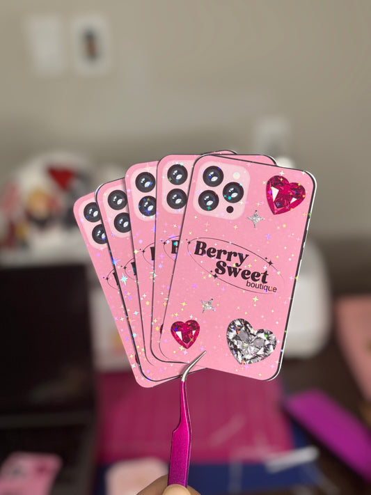 iPhone business cards