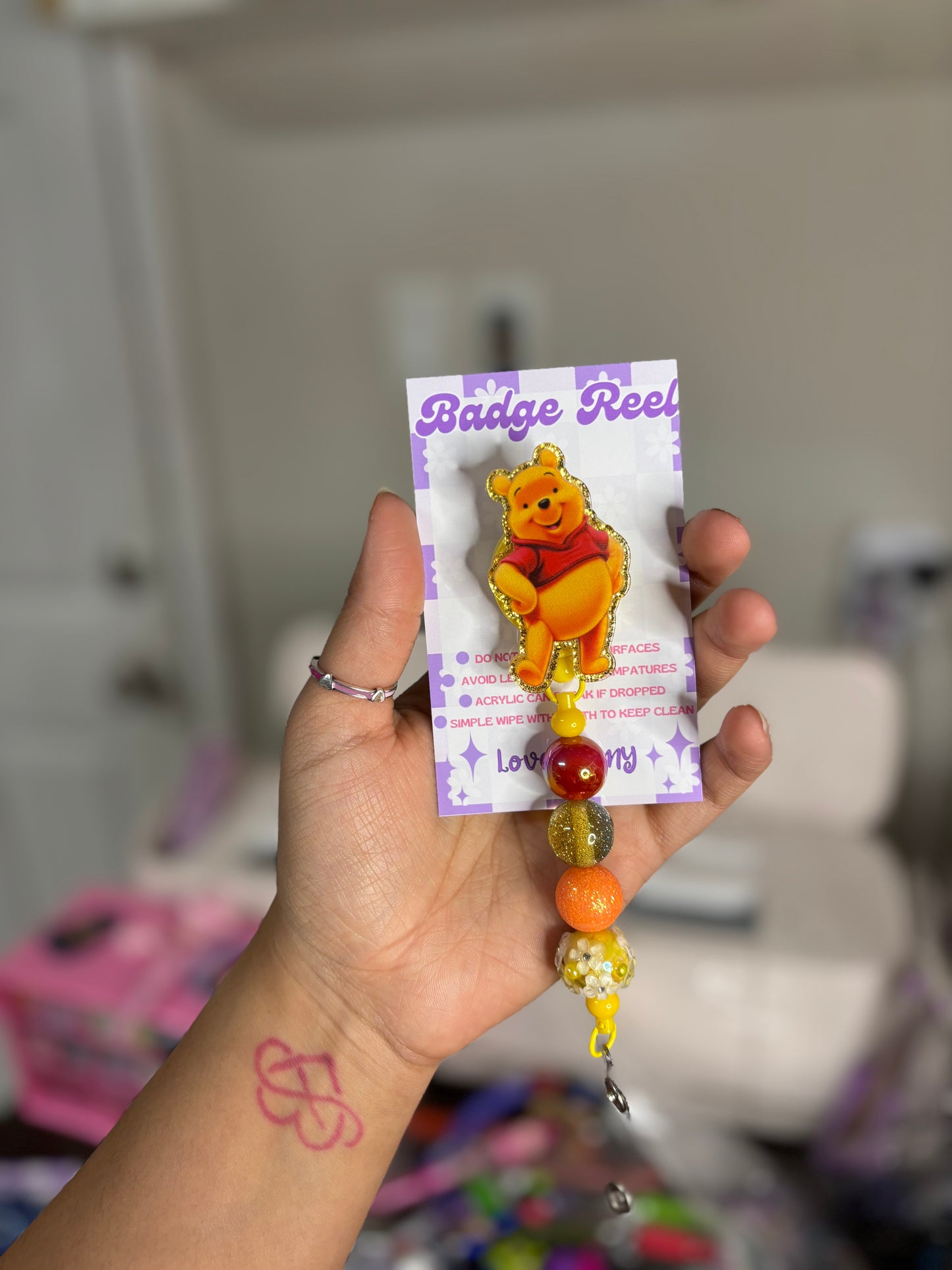 Custom Badge Reels