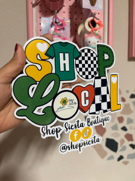 Custom Shop Local Car DECAL