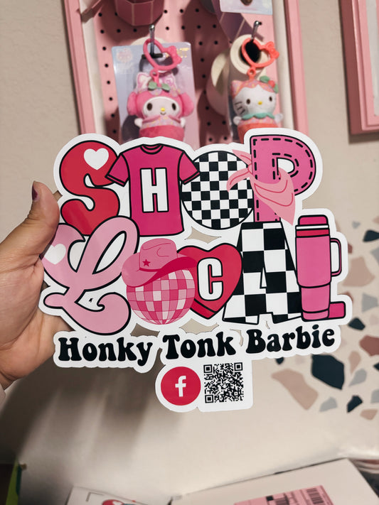 Custom Bumper Car Magnet W/ Logo!