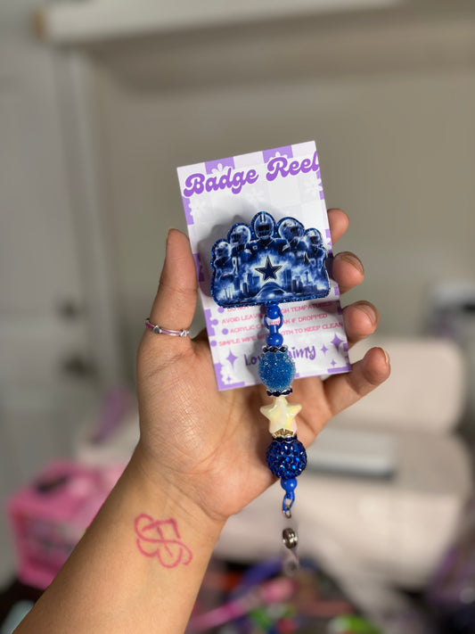 Custom Badge Reels