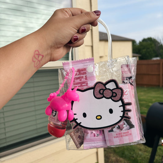 Cute Cat Goodie Bag