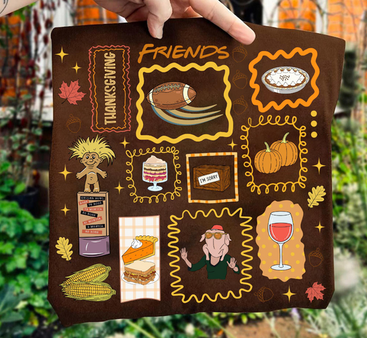 Friends Thanksgiving Shirt