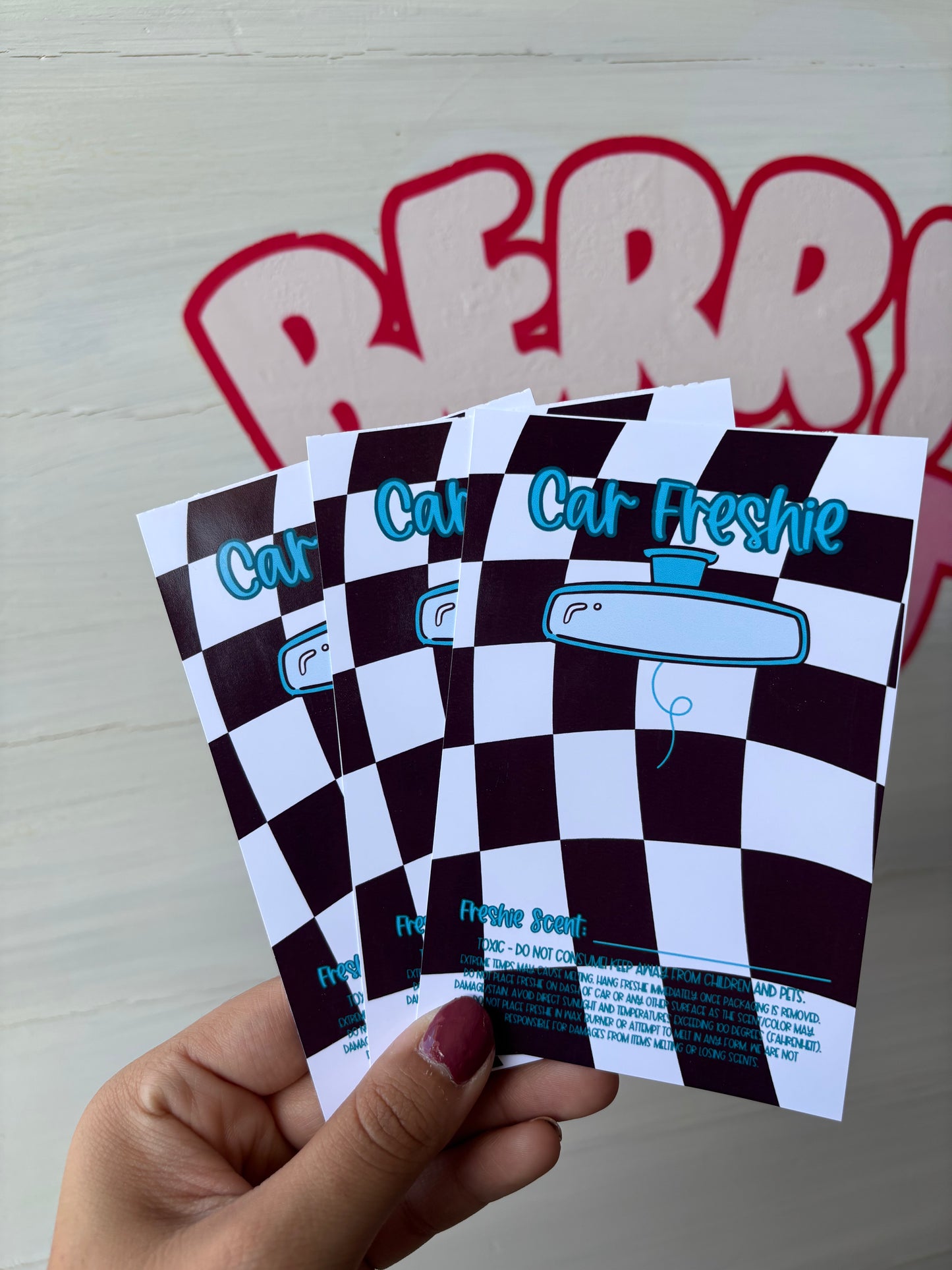 Freshie Care and Scent Inserts