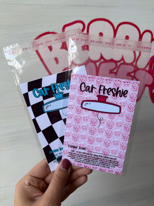 Freshie Care and Scent Inserts
