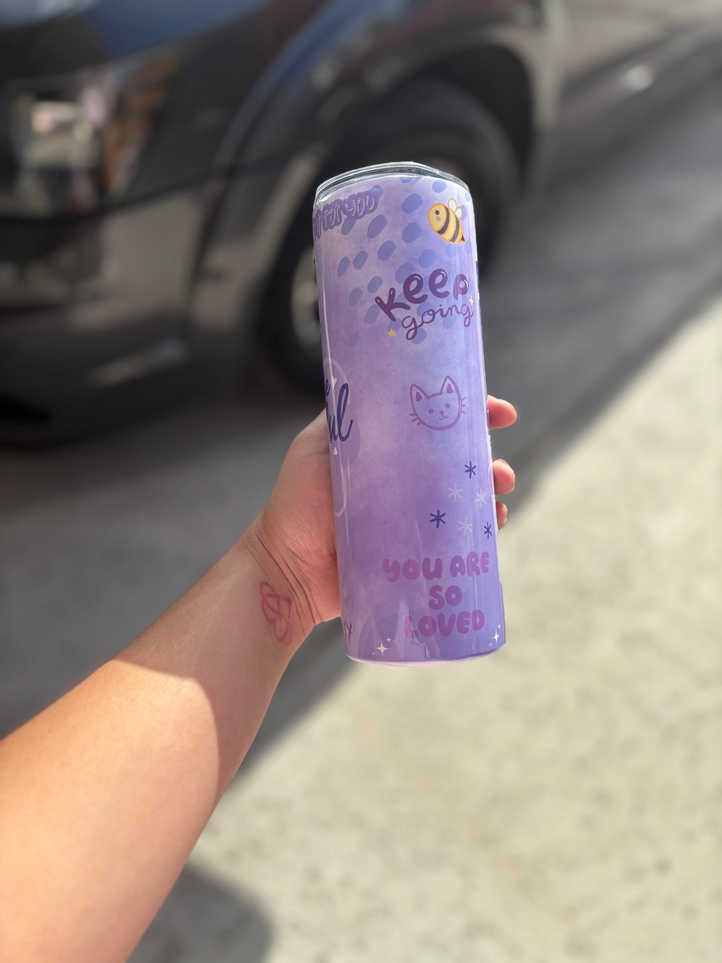 Love, Raimy Tumbler