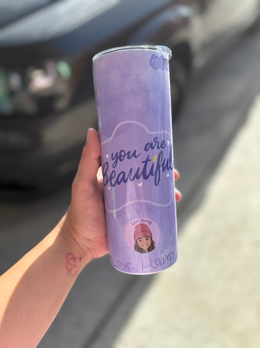 Love, Raimy Tumbler