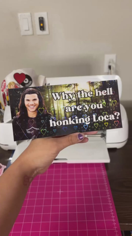Jacob Bumper Magnet